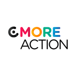 C MORE ACTION (DK) logo