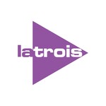 LA TROIS logo