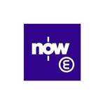 NOW E logo