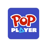 POP PLAYER logo