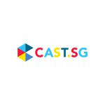 SINGTEL CAST logo