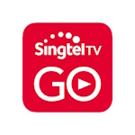 SINGTEL TV GO logo
