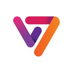 V 7 logo